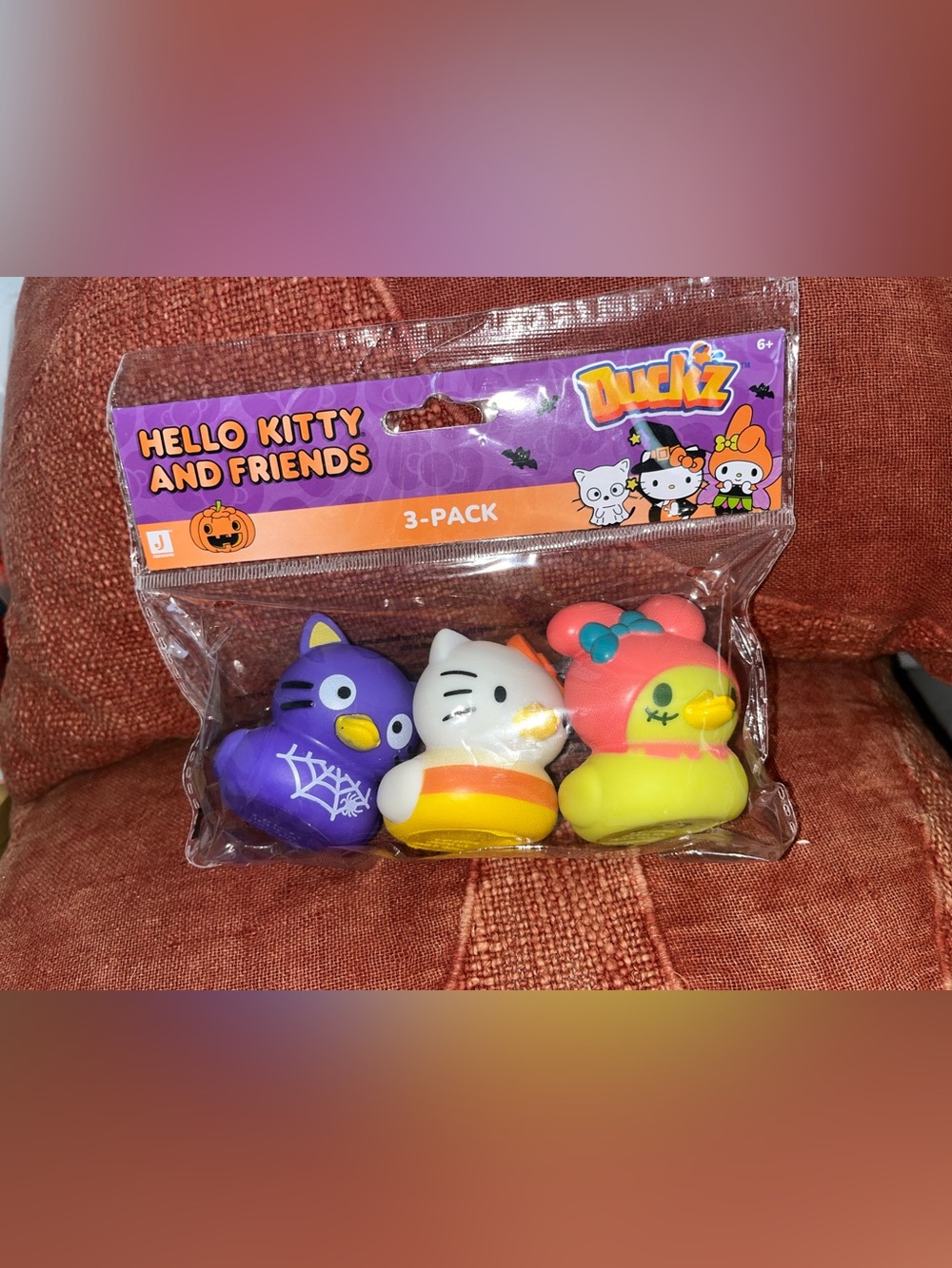 Hello Kitty and Friends Halloween Duckz 3 Pack NEW NWT